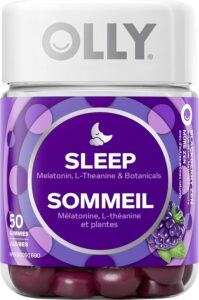 sleep-melatonin l theanine and botanicals